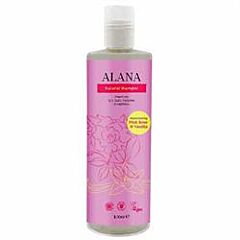 Rose & Vanilla Natural Shampoo (100ml)