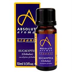 Organic Eucalyptus Globulus (10ml)