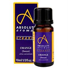 Organic Sweet Orange Oil (10ml)