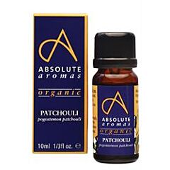 Organic Patchouli Oil (10ml)