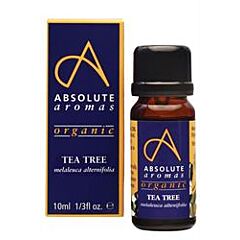 Organic Tea Tree Oil (10ml)