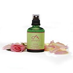 Organic Rose Floral Water (100ml)