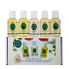 5 Pack Carrier Oils 50ml (5 x 50ml)