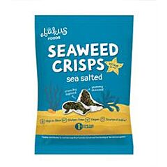 Seaweed Crisps Lightly Salted (18g)