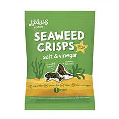 Seaweed Crisps Salt & Vinegar (18g)