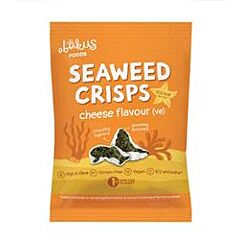 Seaweed Crisps Cheese Flavour (18g)