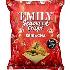 Seaweed Crisps Sriracha (18g)