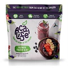 Organic Premium Frozen Acai (10 x 100g)