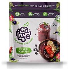 Organic Premium Frozen Acai (4 x 100g)