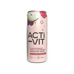 Acti-vit - Blackcurrant (330ml)