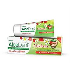 Aloe Children's Toothpaste (50ml)