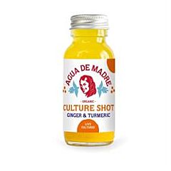 Ginger & Turmeric Culture Shot (60ml)