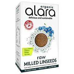 Organic Raw Milled Linseeds (500g)