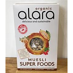 Organic Muesli Super Foods (500g)