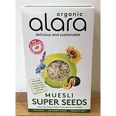Organic Muesli Super Seeds (500g)