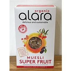 Organic Muesli Super Fruits (500g)