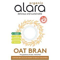 Organic Oat Bran (650g)