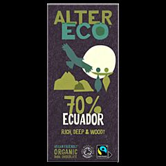 Dark Chocolate 70% Ecuador (100g)