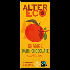 Dark Chocolate with Orange (100g)