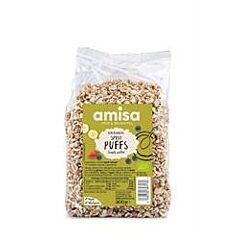 Organic Spelt Puffs (200g)