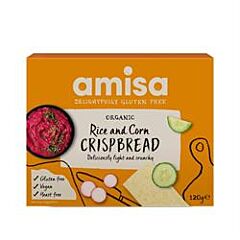 Org Corn & Rice Crispbread (120g)