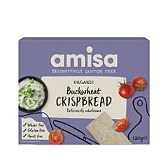 Org Buckwheat Crispbread G/F (120g)