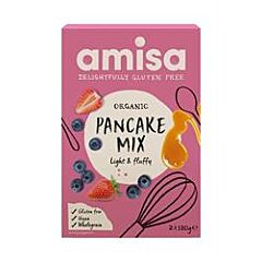 Pancake Mix Gluten Free Org (2 x 180g)