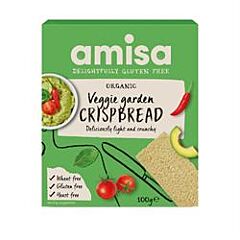 GF Veggie Crispbread Organic (100g)