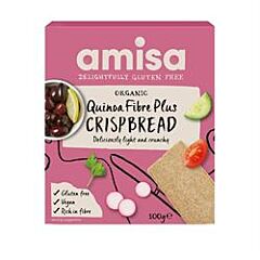 Quinoa Fibre Plus Crispbread (100g)