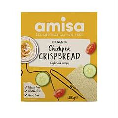 Chickpea Crispbread (100g)