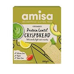 Amisa Lentil Crispbread (100g)