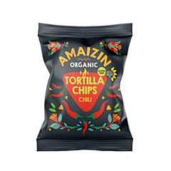 Org Corn Chips Chilli (75g)