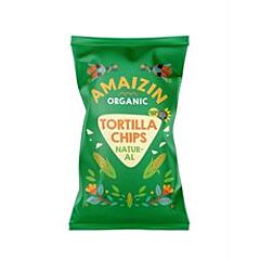 Org Natural Corn Chips (250g)