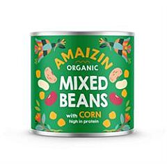 Organic Mixed Beans with Corn (200g)