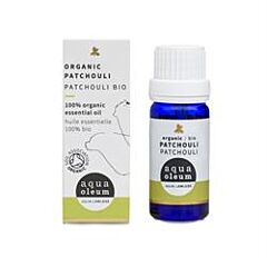 Organic Patchouli (10ml)