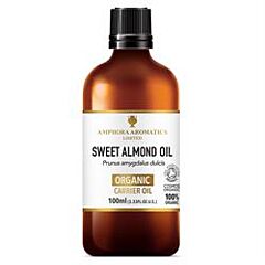 Organic Sweet Almond Oil (100ml)