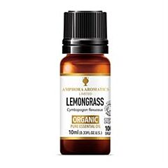 Lemongrass Organic EO (10ml)