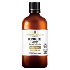 Organic Borage Oil (20% GLA) (100ml)
