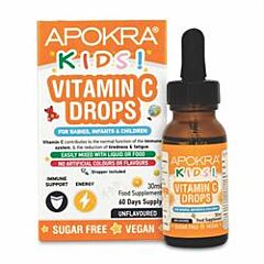 APOKRA Kids Vitamin C Drops (30ml)