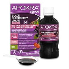 APOKRA SF Elderberry Syrup (150ml)