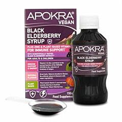APOKRA Elderberry Syrup (150ml)