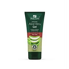 Aloe Vera Gel + Tea Tree (200ml)