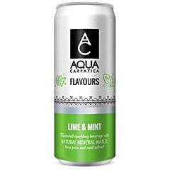 Flavoured Lime&Mint Water (330ml)