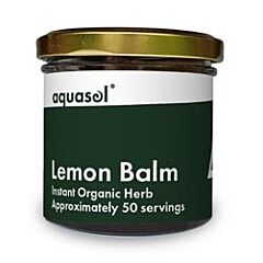Organic Lemon Balm Tea (15g)