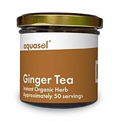 Organic Ginger Rhizome Tea (20g)