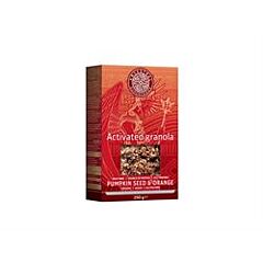 Granola Pumpkin Seed & Orange (250g)