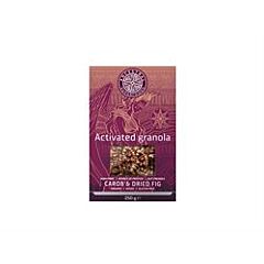 Granola Carob & Dried Fig (250g)