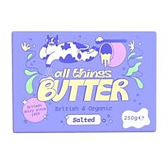 Organic Salted Butter (200g)
