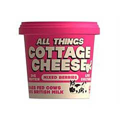 Cottage Cheese Mixed Berries (240g)