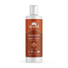 Ayumi Sandalwood Body Wash (250ml)